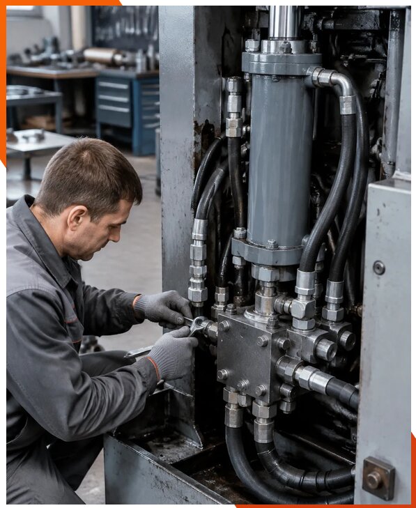 Ремонт гидравлики производственных станков в Алапаевске