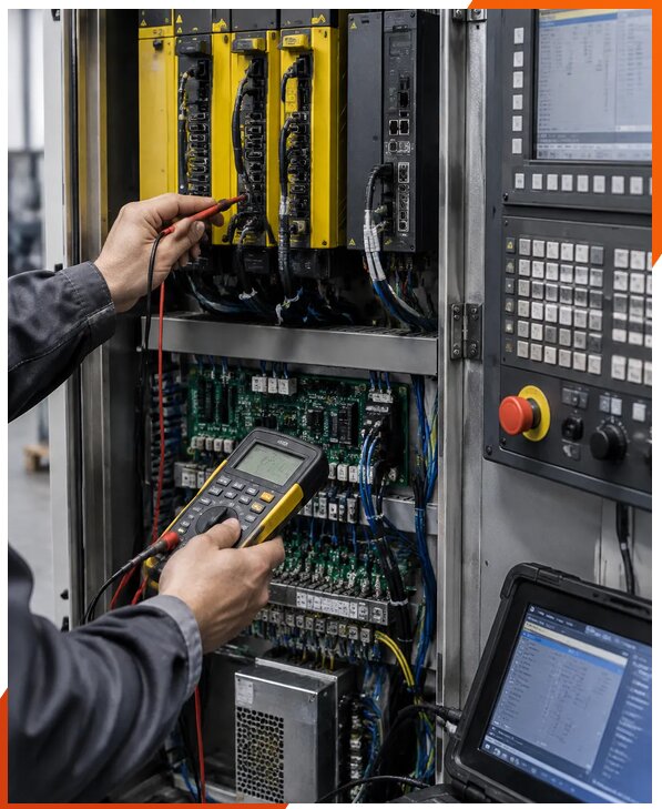 Ремонт систем ЧПУ FANUC в Алапаевске от 9099 р. | ЮнионикРу