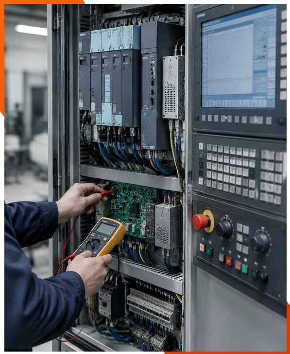 Ремонт систем ЧПУ Siemens в Алапаевске
