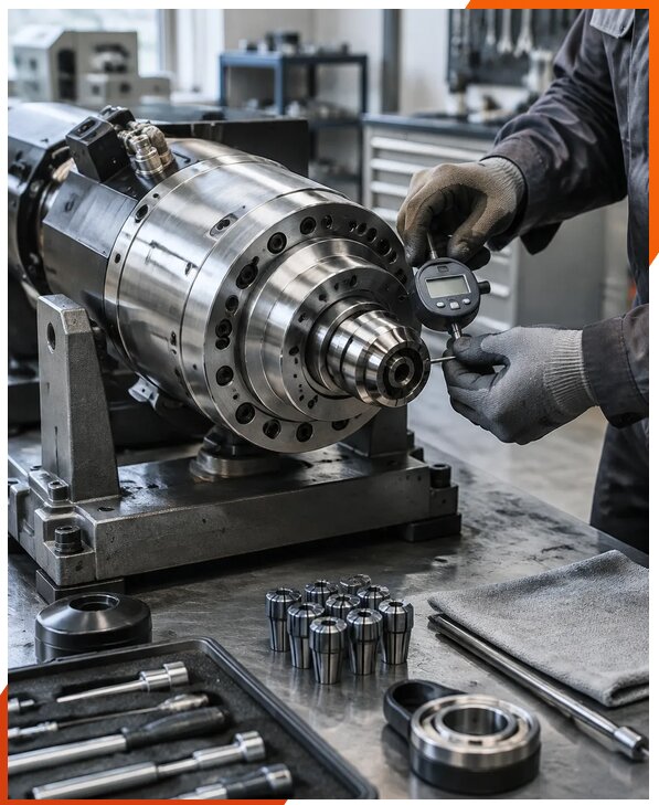 Обслуживание шпинделей станков в Алапаевске от 8029 р. | ЮнионикРу