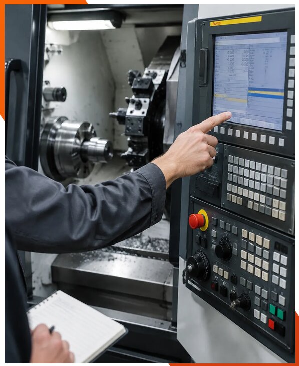 Обучение работе с ЧПУ FANUC в Алапаевске