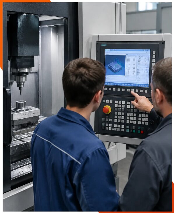 Обучение работе на станках с ЧПУ Siemens в Алапаевске